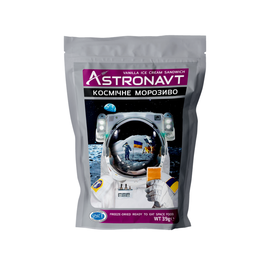 Космічне морозиво Astronavt