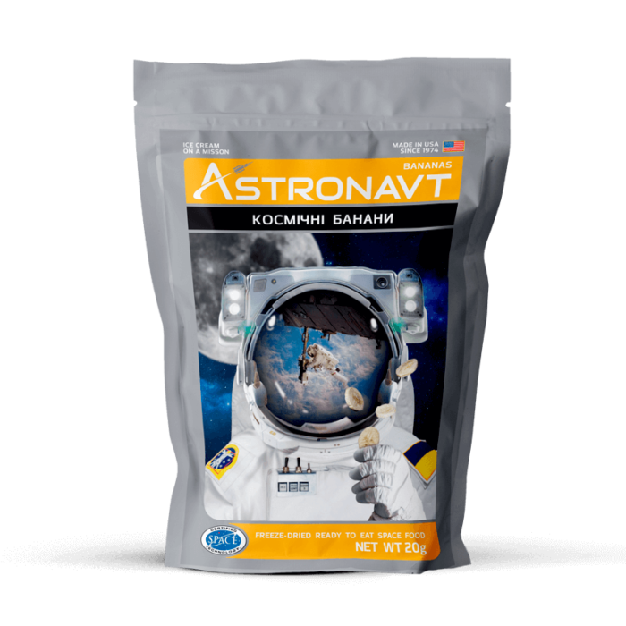 Космічні банани Astronavt