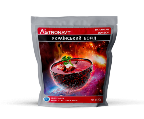 Український борщ. Сублімований борщ.